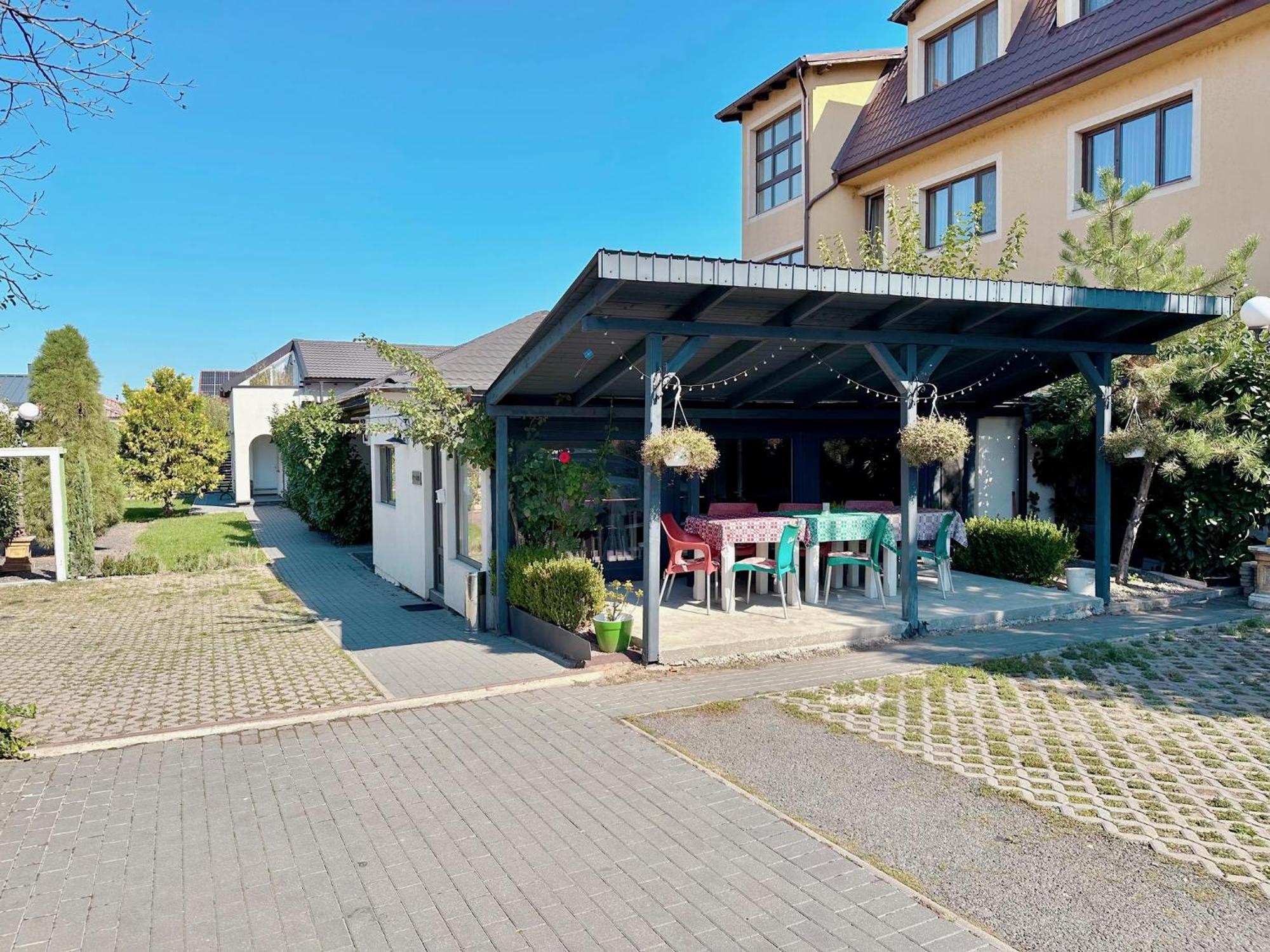 Pensiunea Damir Arad Exterior foto